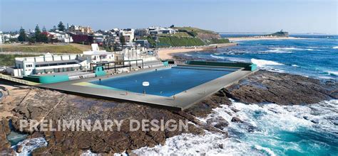 Preliminary Design For Newcastle Ocean Baths Stage 1 Shows Improvements