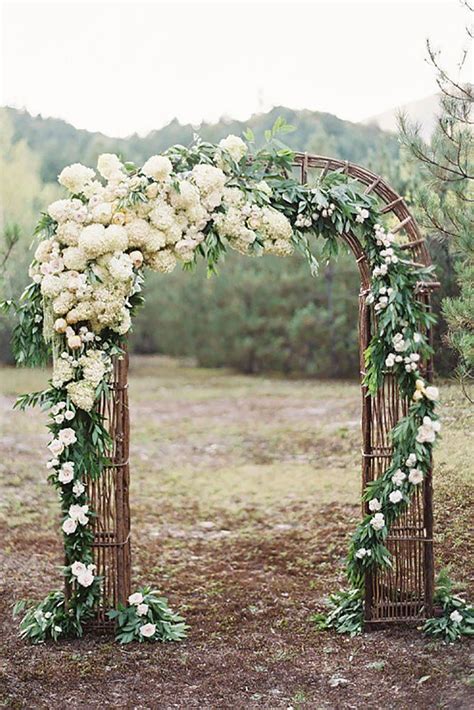 Flower Arches For Weddings Adding A Touch Of Elegance To Your Big Day The Fshn