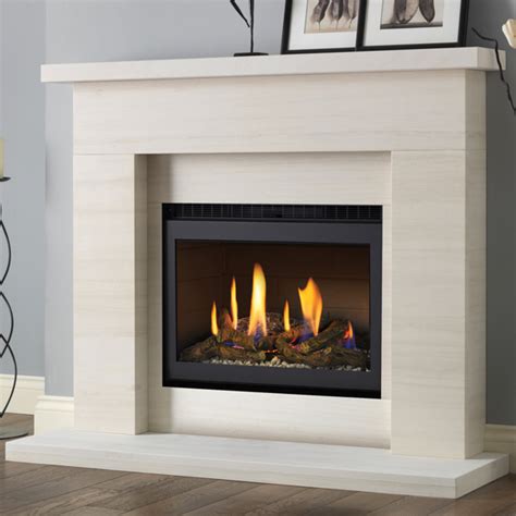 Pureglow Drayton With Chelsea High Efficiency Gas Fire Suite Uk