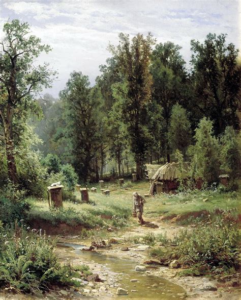 The Glory Of Russian Painting Ivan Shishkin
