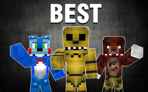 Top Fnaf Skins For Minecraft安卓下载，安卓版apk 免费下载