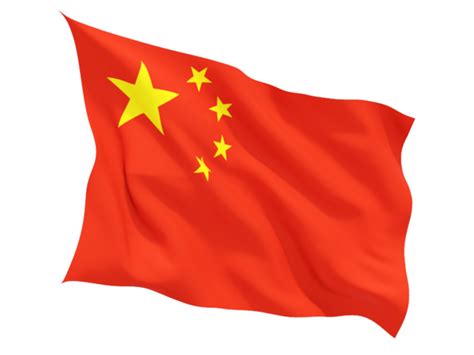 China Flag Png