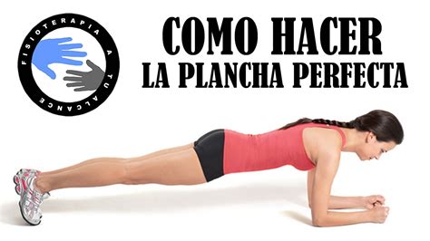 como hacer la plancha correctamente trabaja tus abdominales sin dañar la espalda youtube