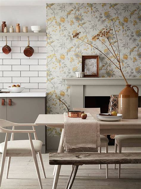 Kitchen Wallpaper Design Ideas 15 Beautiful Ways To Add Character