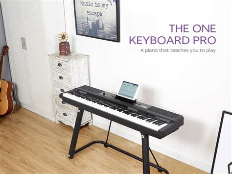 Theone Ton1 88 Keys Portable Light Keyboard Smart Piano From Xiaomi