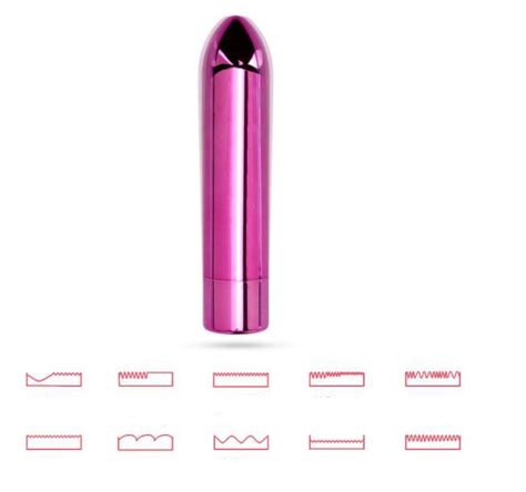 Usb Rechargeable Mini Bullet Av Vibrators 10 Frequency Vibrating G Spot Clitoris Stimulator