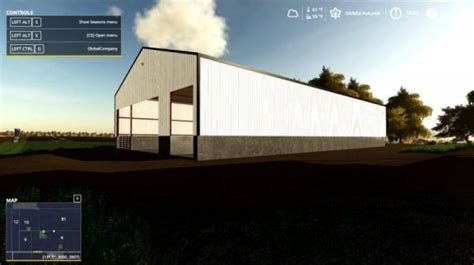 Fs19 Lazy E Feedlot Building V1000 Farming Simulator