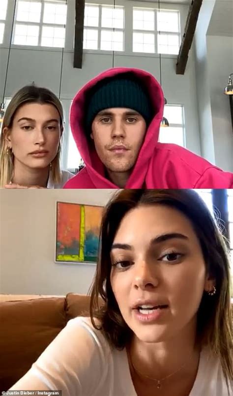 Kendall Jenner Tells Justin Bieber And Wife Hailey She Honestly Didnt See Their Marriage
