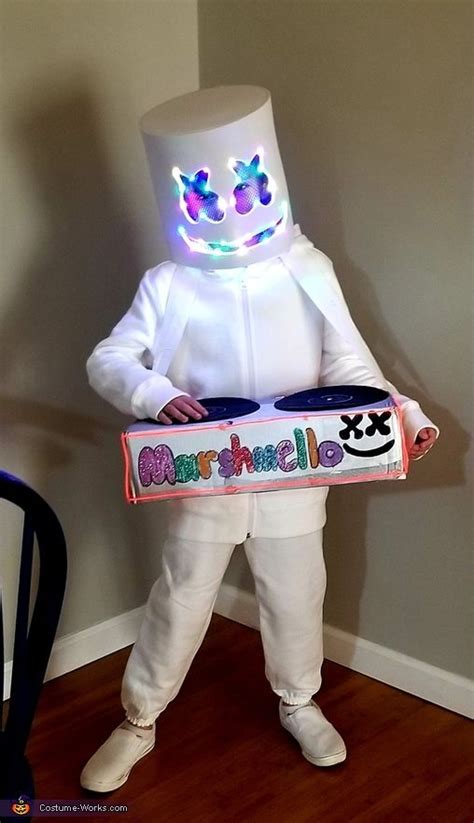 Marshmello Halloween Costume Contest At Costume