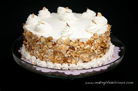 Maybe you would like to learn more about one of these? Italian Wedding Cake aka Cream Cake aka Rum Cake | Livin ...