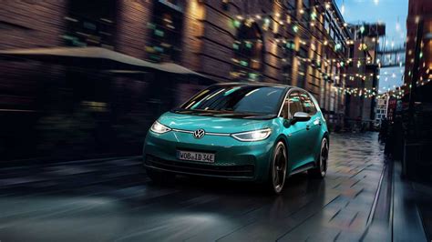 Vw Presents Id3 In Full As World First Carbon Neutral Electric Car