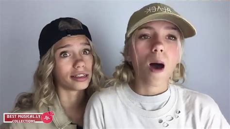 Best Lisa And Lena Musically Compilation Youtube