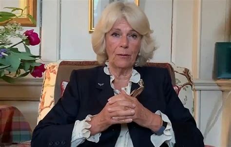 The Duchess Of Cornwall Sent A Message Of Thanks To Volunteers