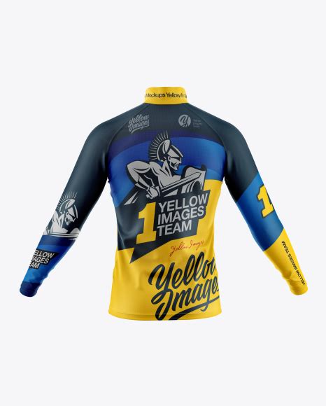 This mockup is available for purchase on yellow images only. Free Mockups Men's Cycling Jersey With Long Sleeve Mockup ...