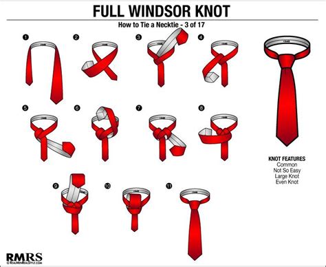So it's a little less fluffy. Full Windsor Knot - How To Properly Tie Double Windsor ...