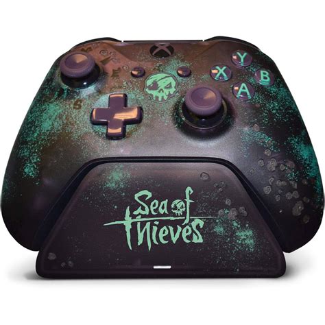 Controller Gear Sea Of Thieves Special Edition Xbox Pro Charging Stand