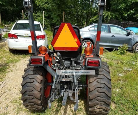 2015 Kubota B2320d 4x4 17 Hrs