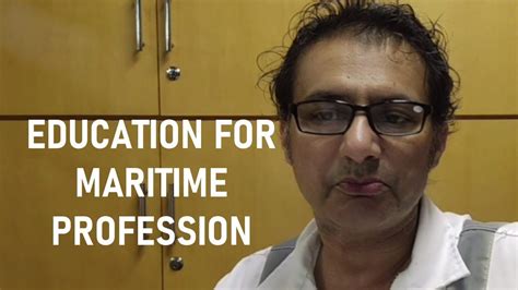 Education For Maritime Profession Capt Syed Irfan Ul Haq Urduhindi