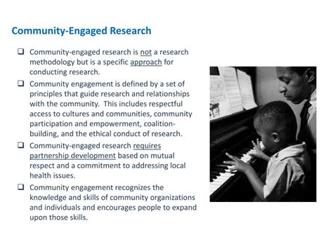 Ppt Introduction To Community Engaged Research Powerpoint