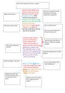 'charge for the guns!' he said. CHARGE OF THE LIGHT BRIGADE KS3 OR 4 STANZA ANALYSIS POWER ...