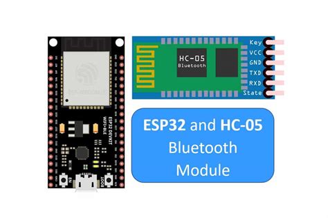 Esp32 And Bluetooth Module Hc 05