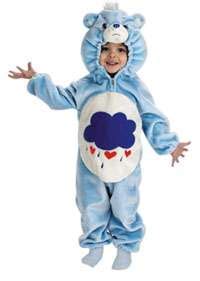 Deluxe Plush Grumpy Care Bear Baby Costume Girls Care Bears Costumes On