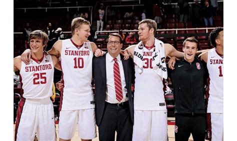 Stanford Mens Basketball 4 Tickets To A Game Game Day Shoot Around