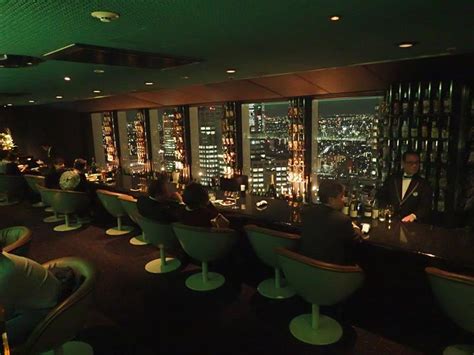 best bars in shinjuku with great views over tokyo tripatrek travel