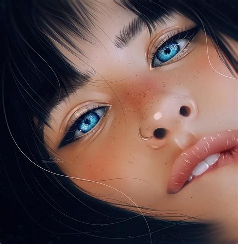 Blue Eyes Artistme Digital 2019 Rart