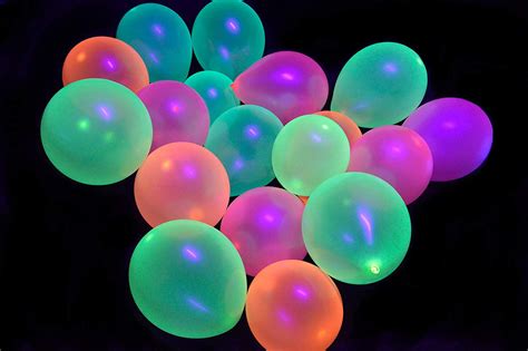 Green Neon Party Balloons Badass Balloon Co