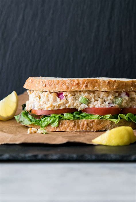 Players may burn a tuna while cooking one, resulting in a burnt fish. 'Chickpea Of The Sea' Tuna Salad Sandwich - The Simple ...
