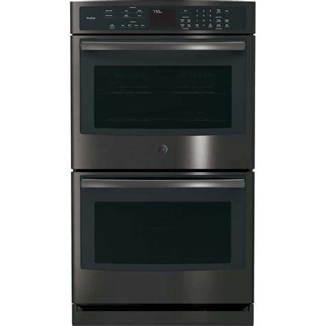 Ge Profile 30 Built In Double Wall Oven With Convection In Black