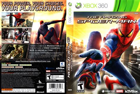 The Amazing Spider Man Xbox 360 Clarkade