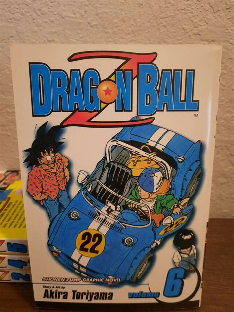 Dragon Ball Z Books Akira Toriyama Manga Lot Vols 2 4 5 6 7 13 14 18