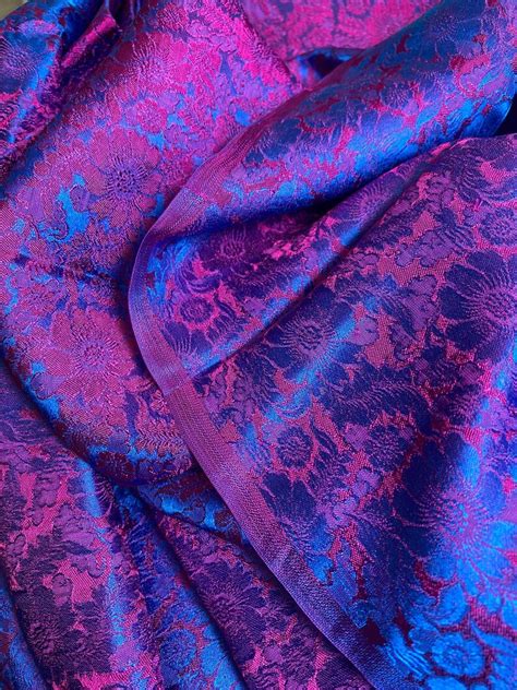 Pure Mulberry Silk Fabric By The Yard Natural Silk Handmade Etsy