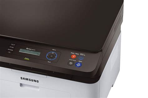 Drivers to easily install printer and scanner. SAMSUNG Xpress Black & White Multifunction Printer (20 ppm ...