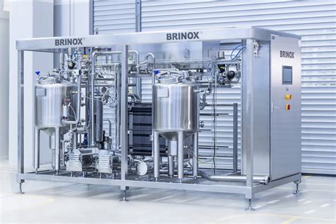 Dairy Processing Systems Brinox