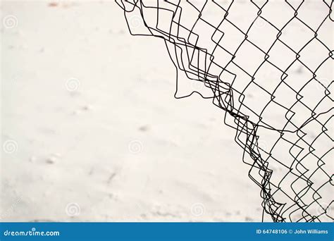 Broken Fence Silhouettes Set Vector Illustration