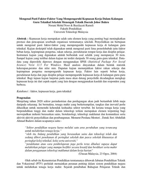 See comprehensive translations to 40 different langugues on definitions.net! Mengenal Pasti Faktor