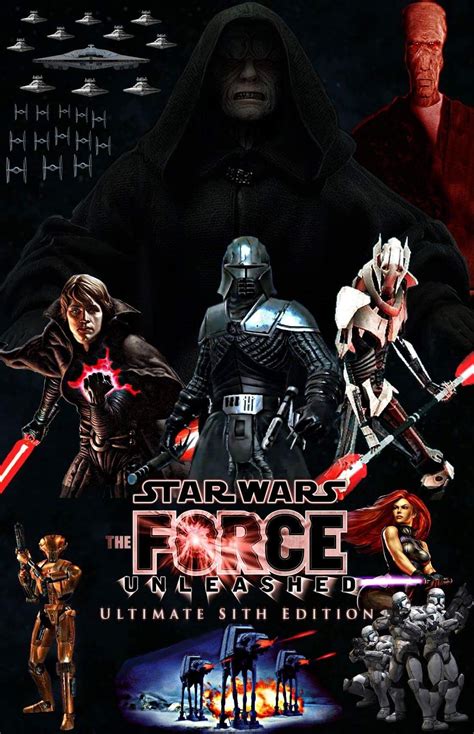 Star Wars The Force Unleashed Ultimate Sith Edition The Force