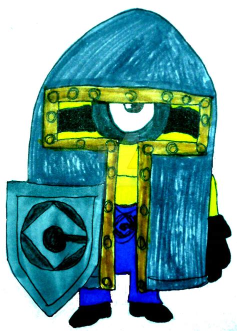 Party Knight Minion By Inkartwriter On Deviantart