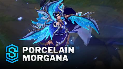 Porcelain Morgana Skin Spotlight Pre Release Pbe Preview League