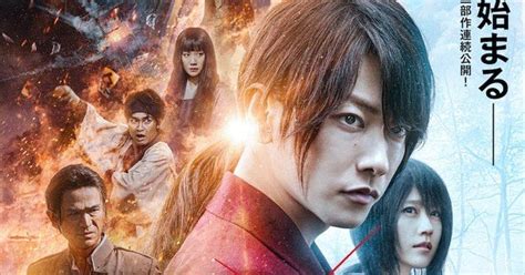 Live Action Rurouni Kenshin Films Land Teaser Trailer New Release
