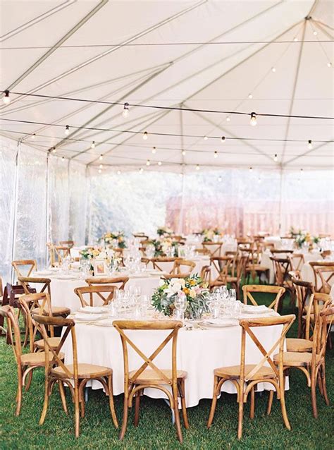 Wedding Reception Under Tent Pretty Details To Fall In Love In 2020