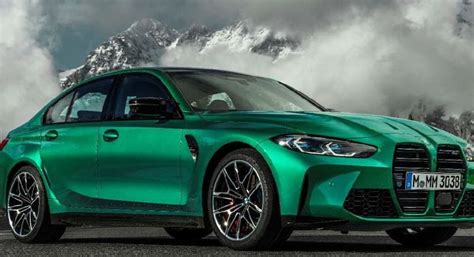 2021 Bmw M3 Competition Four Door Sedan Specifications Carexpert