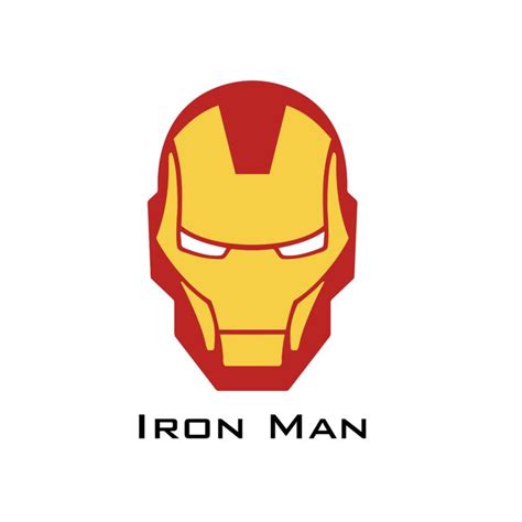 Iron Man Face Iron Man Face Iron Man Male Face