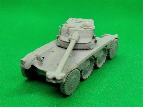 172 Scale French Panhard Ebr Armored Car With Fl10 Turret Etsy