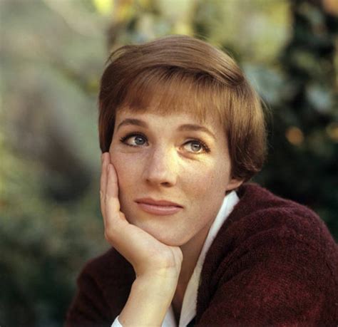 Julie Andrews Beautiful Photo Of Her Great Singer And Actress Julie