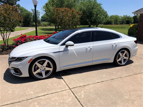 Another Arteon Lowered On Eibach Springs