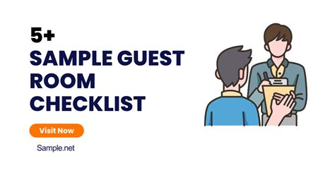 5 Sample Guest Room Checklist In Pdf